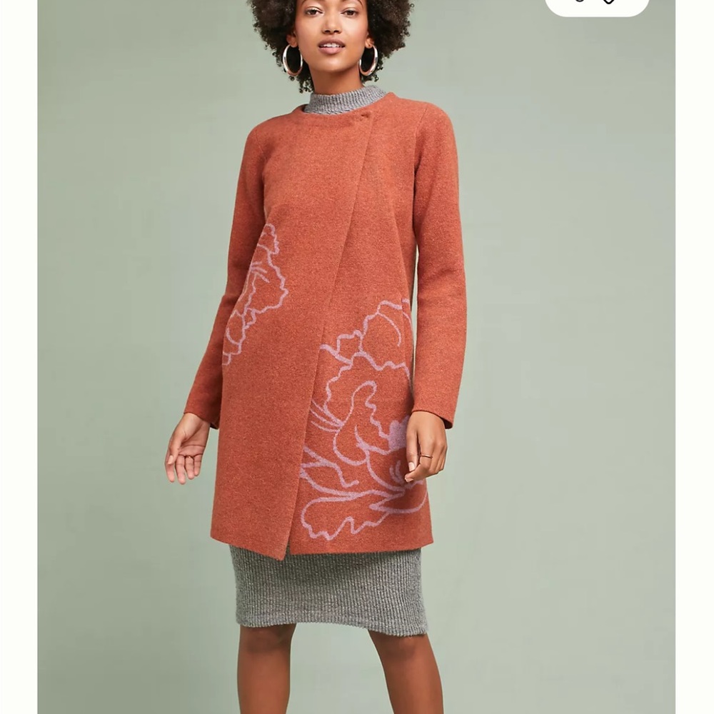 Field Flower Wool coat